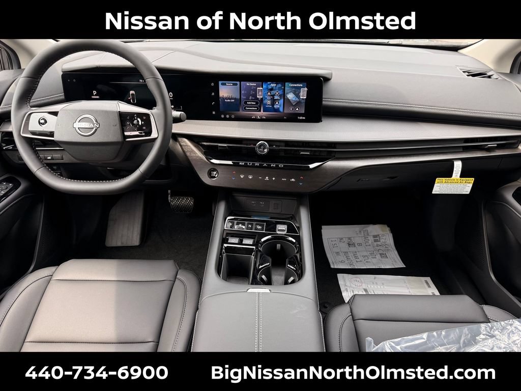 New 2026 Nissan Murano SV AWD/4WD image 16