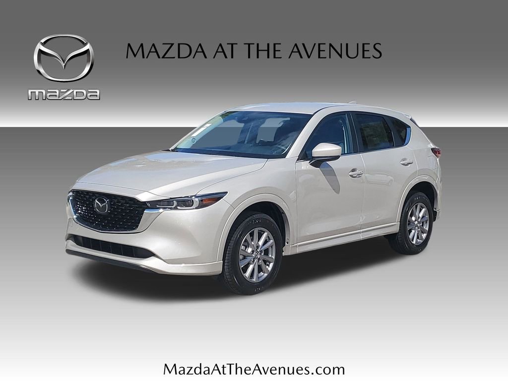 New 2025 MAZDA CX-5 AWD 2.5 S w/ Select Package image 1