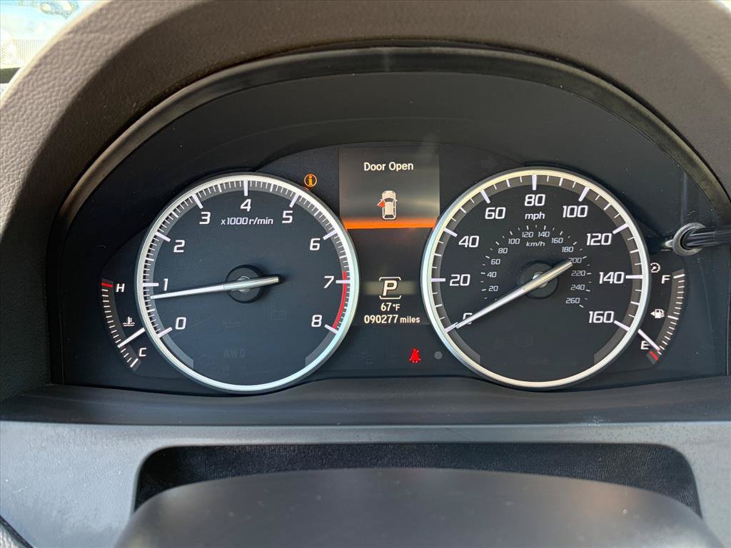 Used 2018 Acura RDX w/ Advance Package AWD/4WD image 9