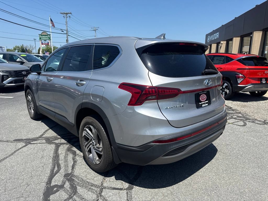 Certified 2023 Hyundai Santa Fe SE FWD image 7