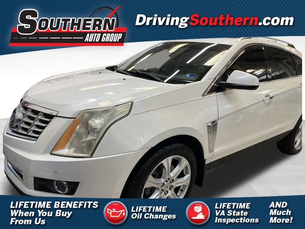 Used 2015 Cadillac SRX Premium w/ Trailering Package