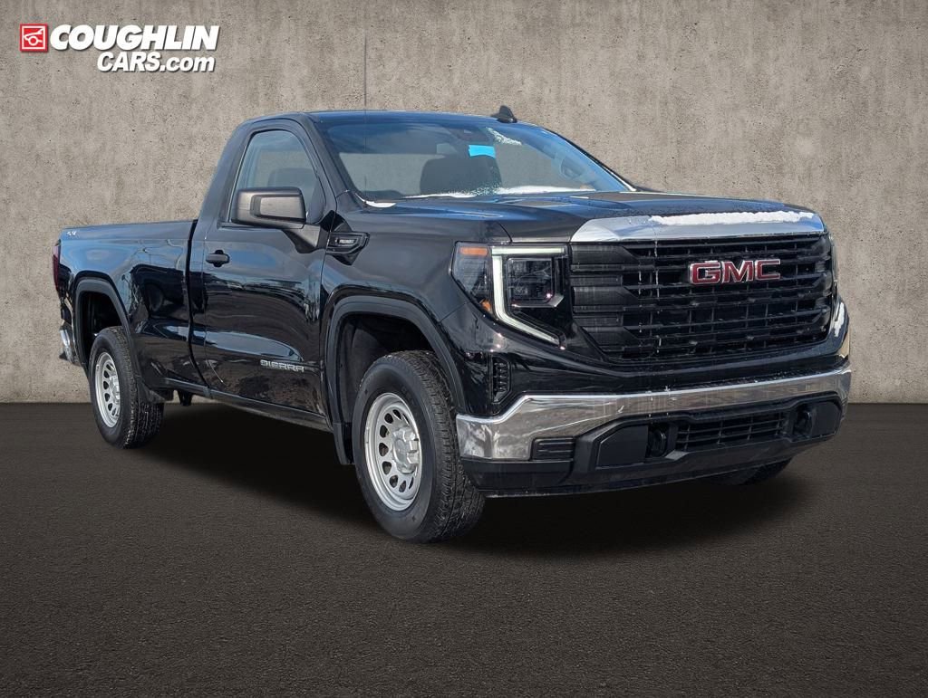 Used 2025 GMC Sierra 1500 Pro w/ Pro Value Package image 1