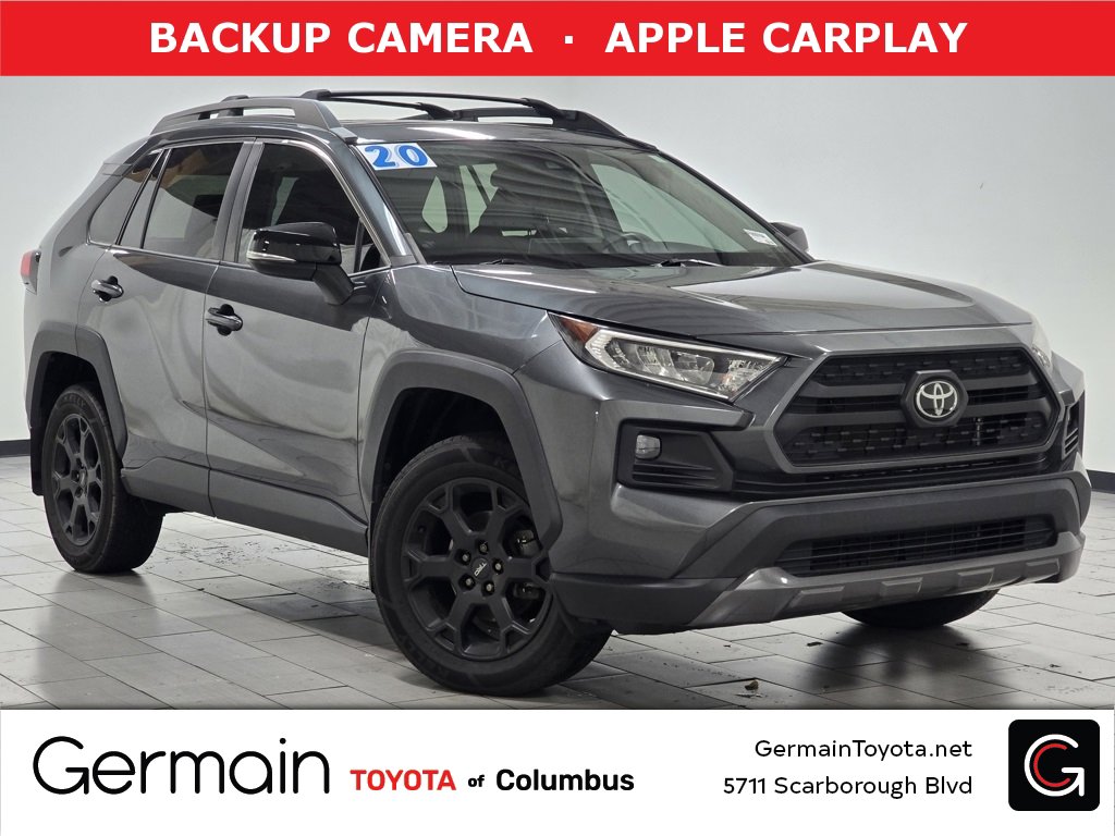Used 2020 Toyota RAV4 TRD Off-Road image 1