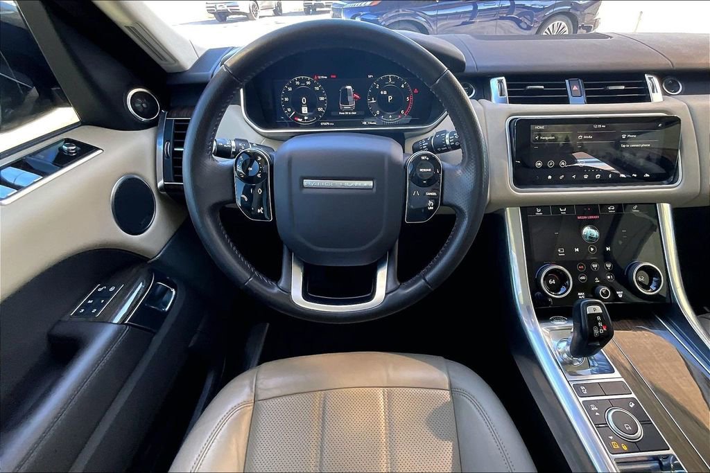 Used 2018 Land Rover Range Rover Sport HSE image 8