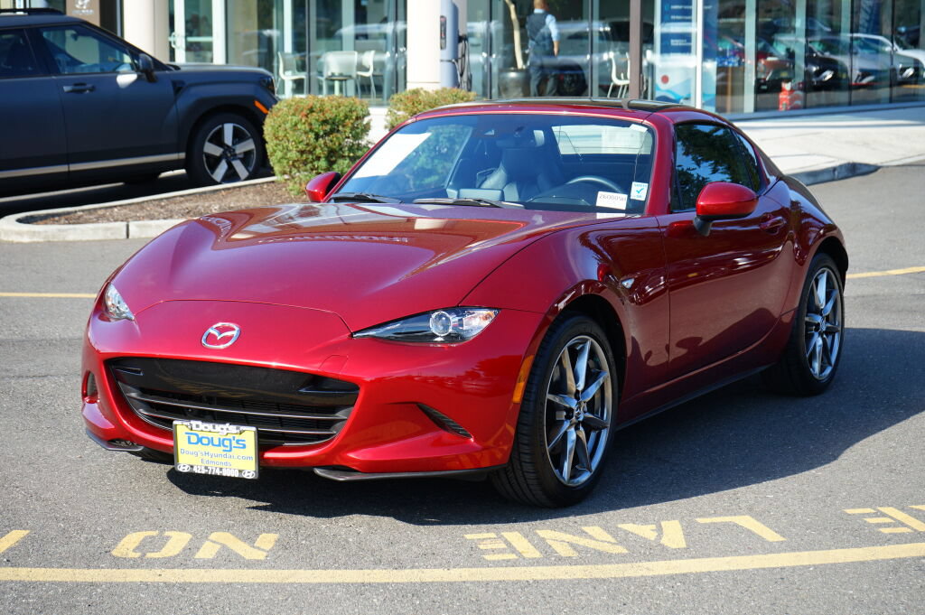 Used 2022 MAZDA MX-5 Miata RF Grand Touring