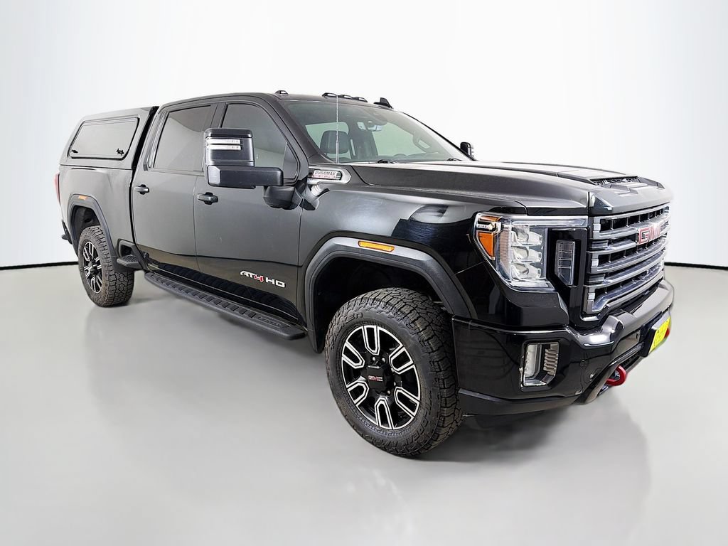 Used 2021 GMC Sierra 2500 AT4 w/ AT4 Premium Plus Package AWD/4WD image 4