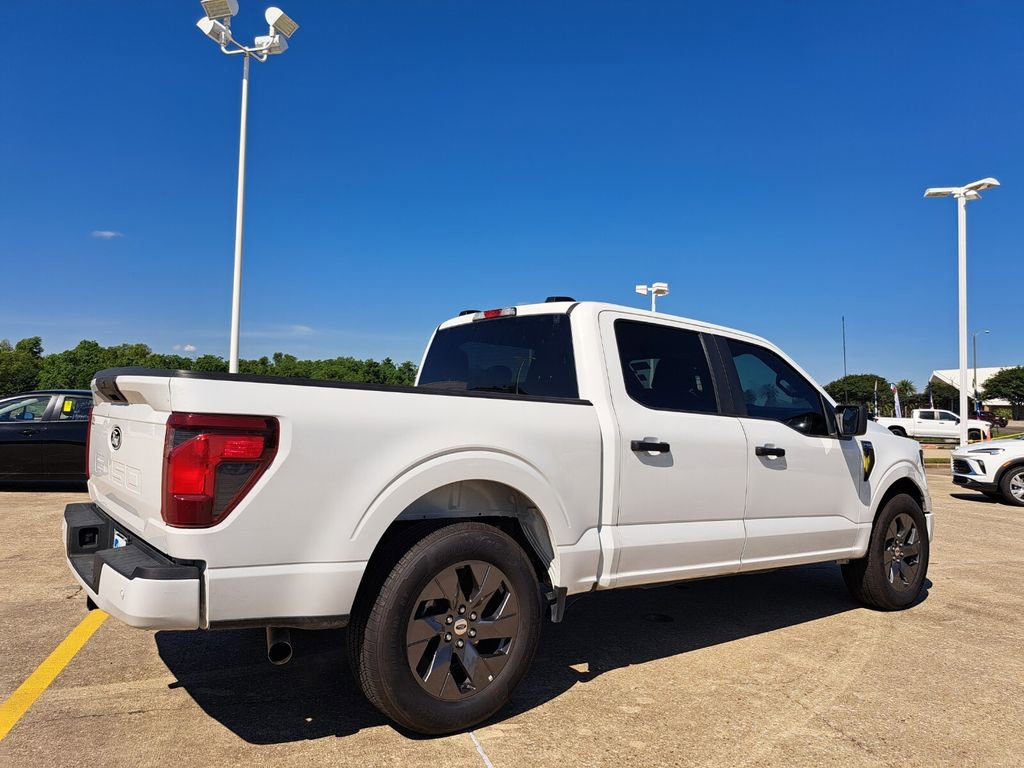 Used 2025 Ford F150 STX w/ Equipment Group 200A RWD image 5