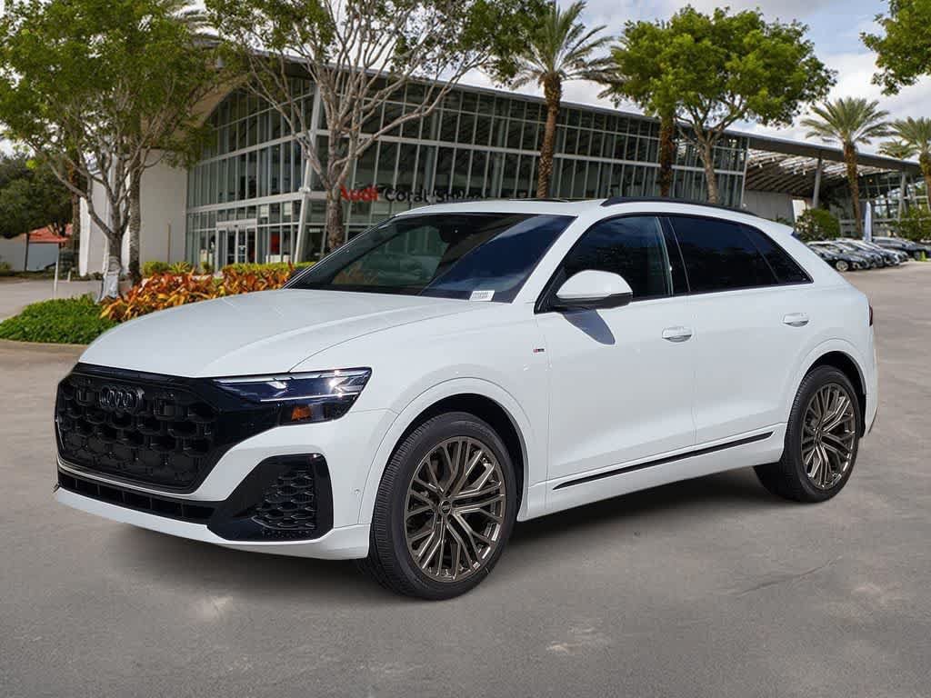 New 2027 Audi Q8 Premium Plus AWD/4WD image 1