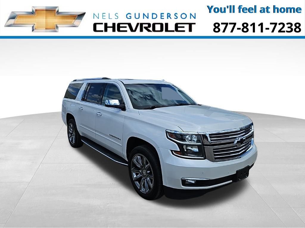 Used 2018 Chevrolet Suburban Premier
