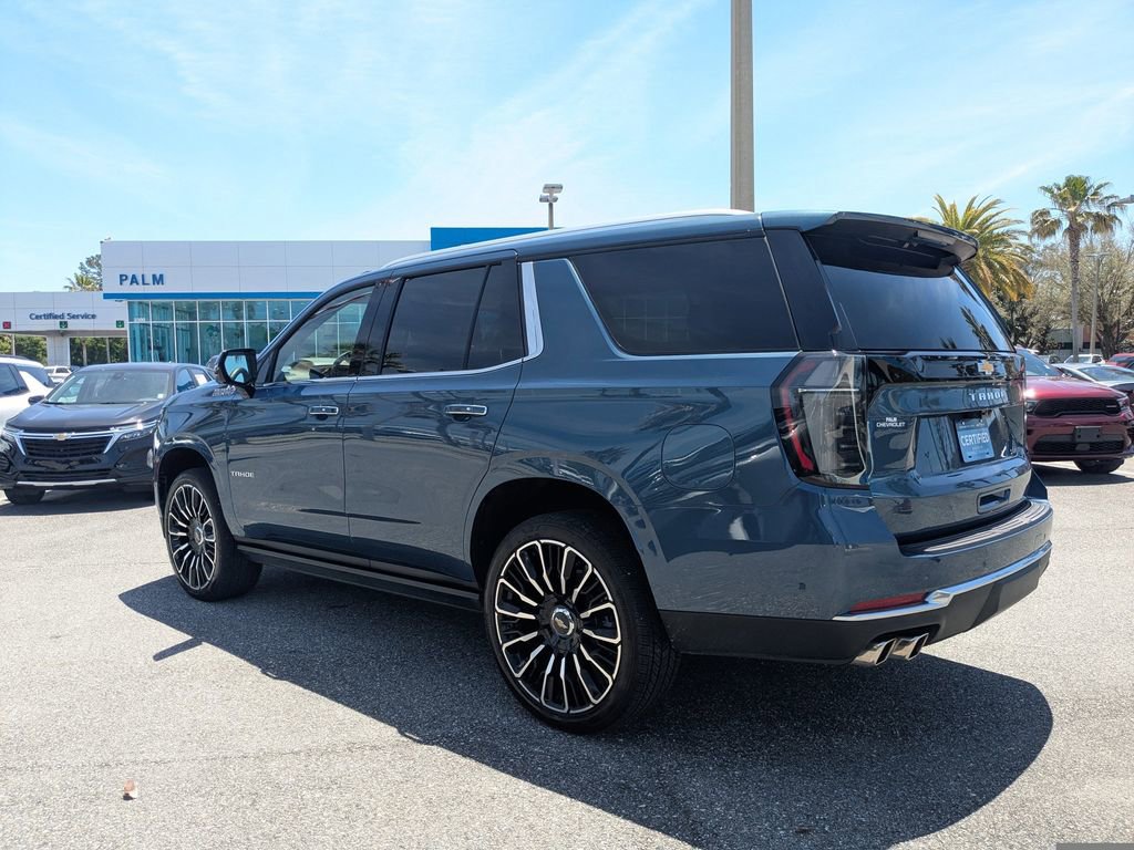 Certified 2026 Chevrolet Tahoe High Country AWD/4WD image 5