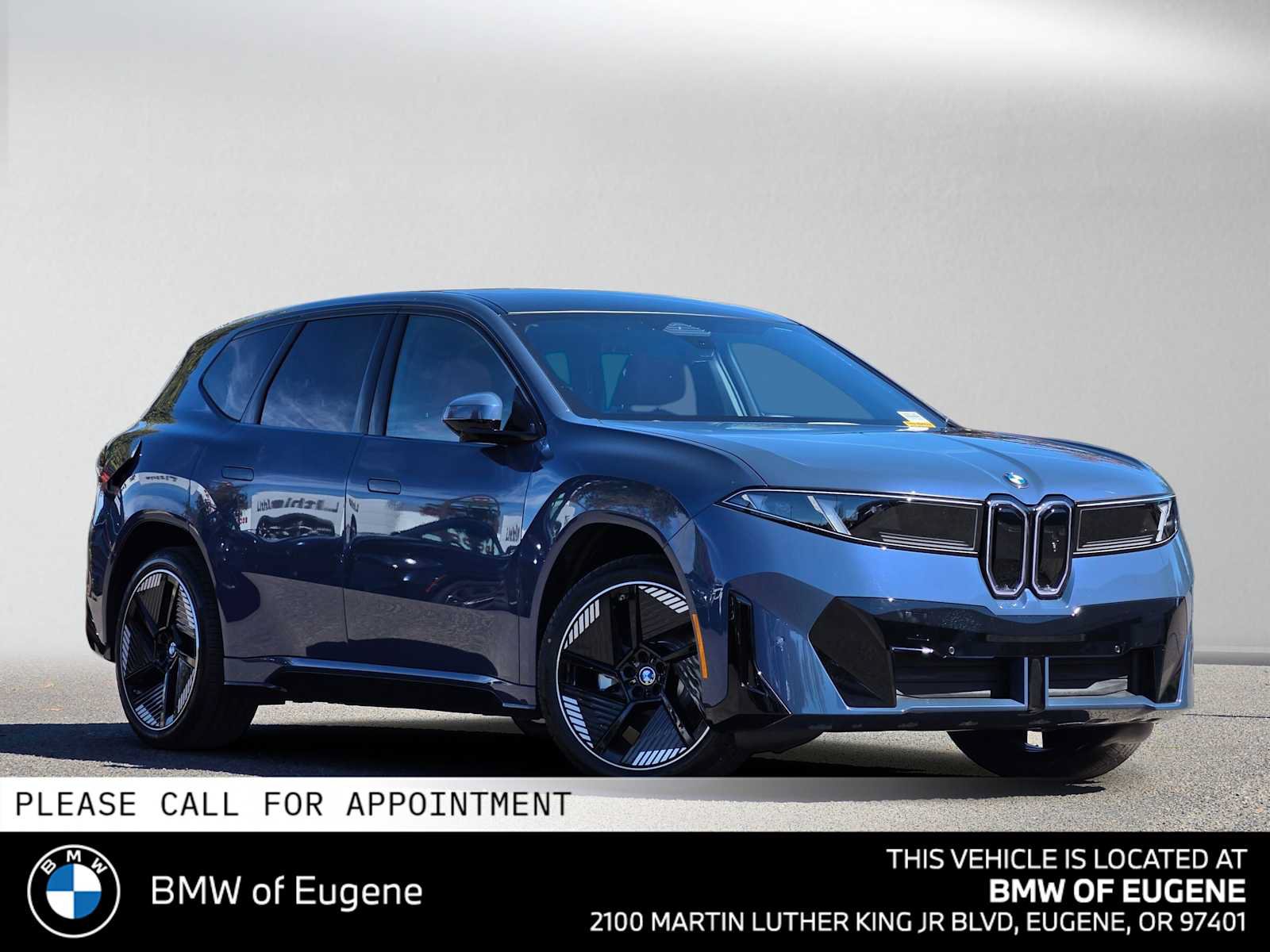 New 2027 BMW iX3 50 xDrive AWD/4WD image 1