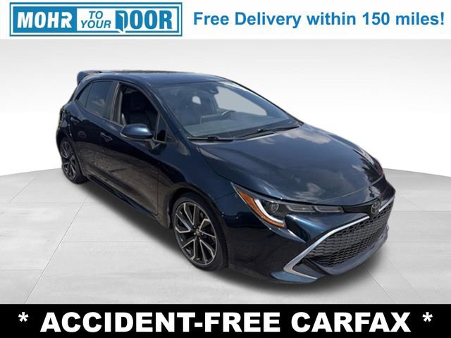 Used 2019 Toyota Corolla XSE FWD image 8
