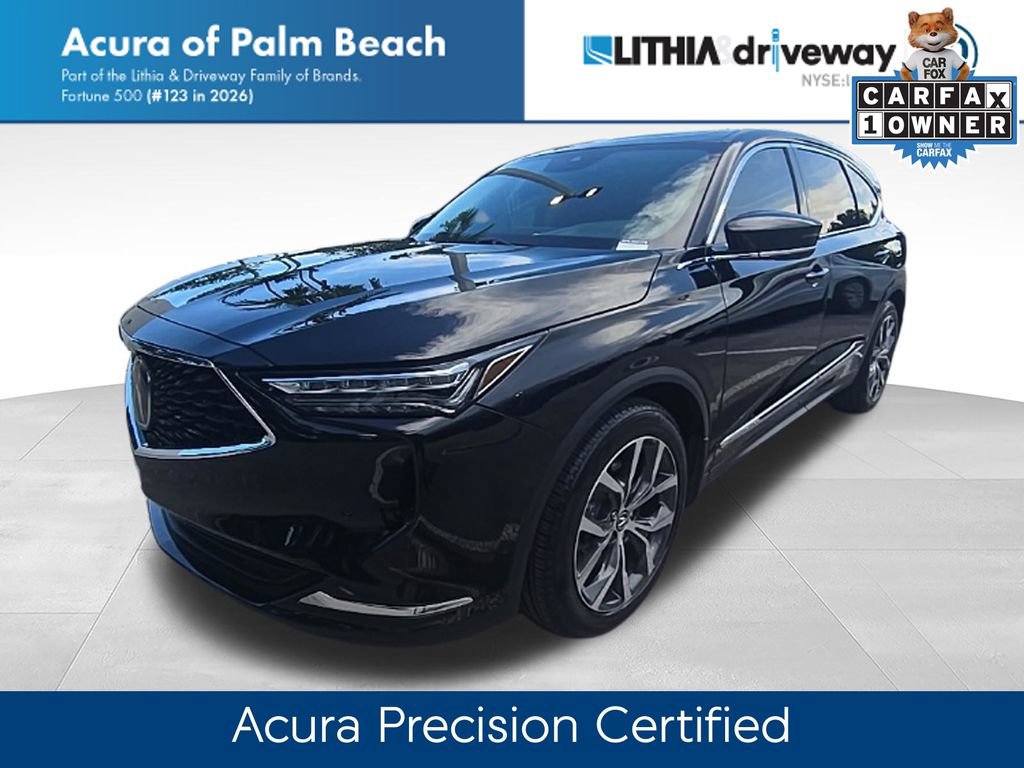 Certified 2024 Acura MDX w/ Technology Package FWD image 1