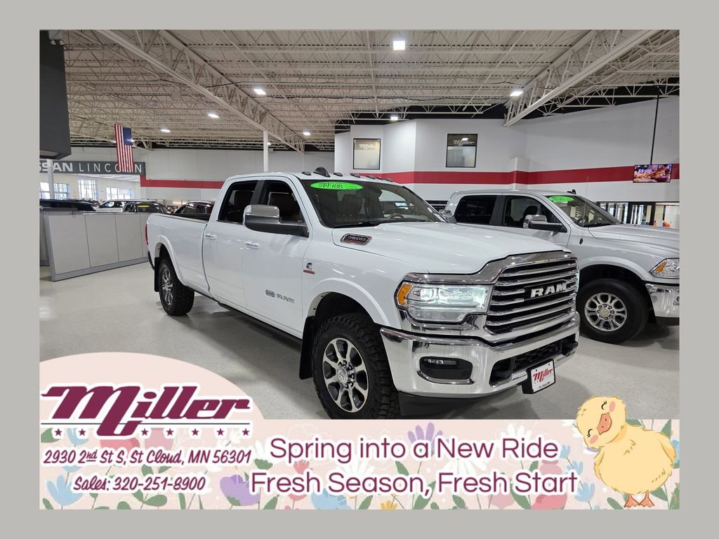 Used 2019 RAM 3500 Limited image 1