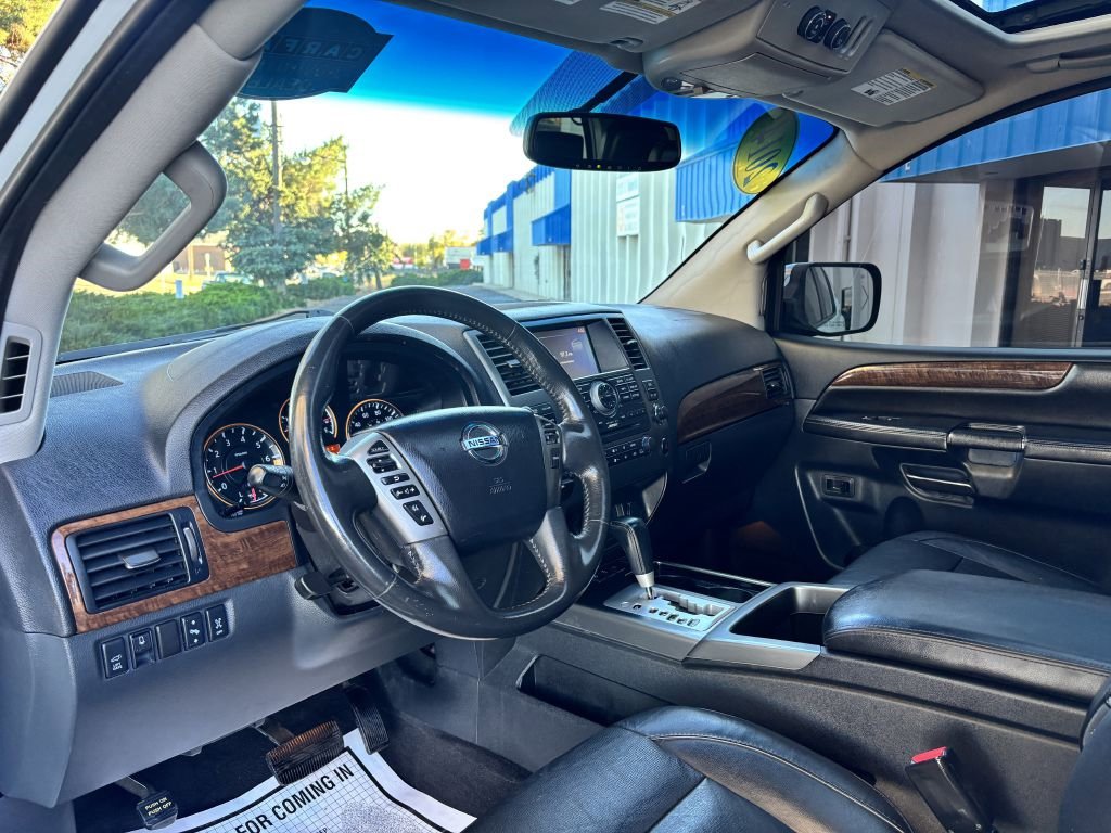 Used 2014 Nissan Armada Platinum image 11