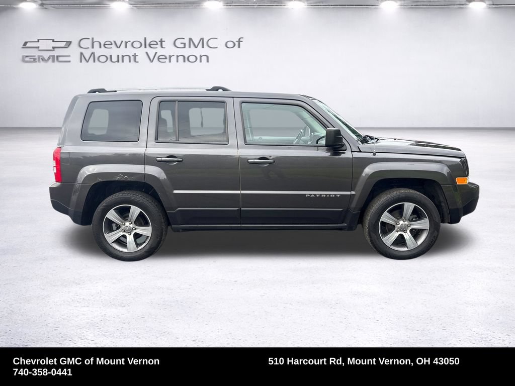 Used 2016 Jeep Patriot High Altitude AWD/4WD image 7
