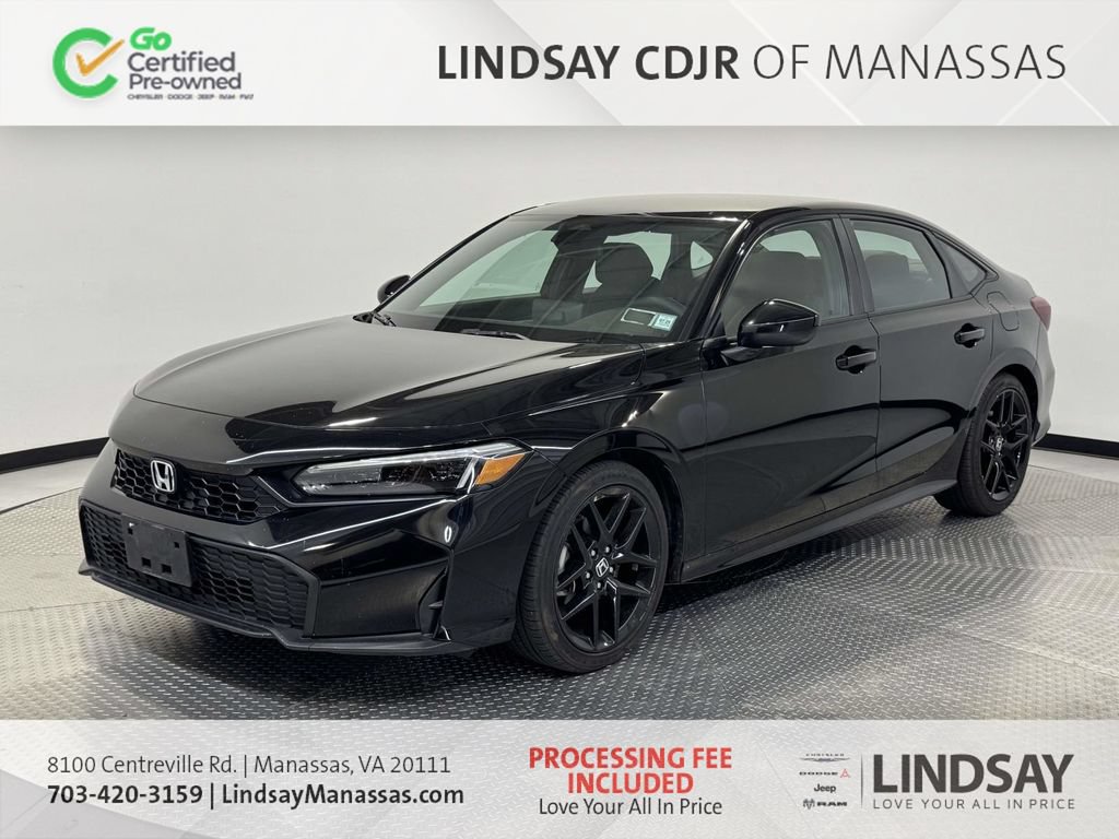 Used 2025 Honda Civic Sport image 4