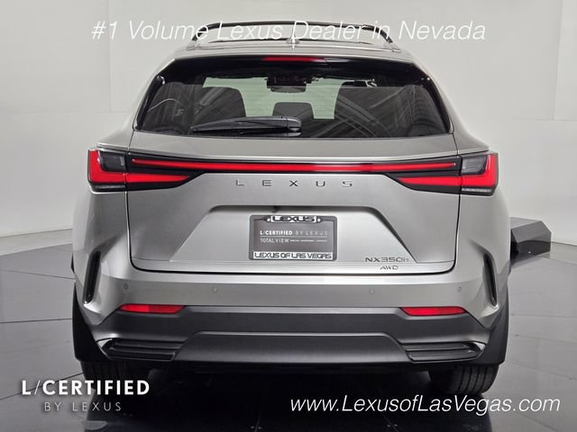 Used 2025 Lexus NX 350h AWD w/ Accessory Package (2T) image 5