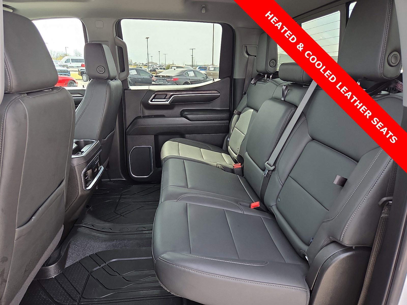 Used 2024 Chevrolet Silverado 1500 LTZ w/ LTZ Premium Package AWD/4WD image 10
