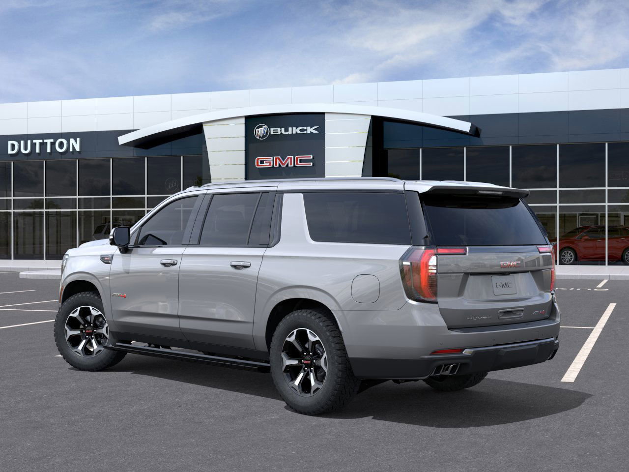 New 2026 GMC Yukon XL AT4 image 27