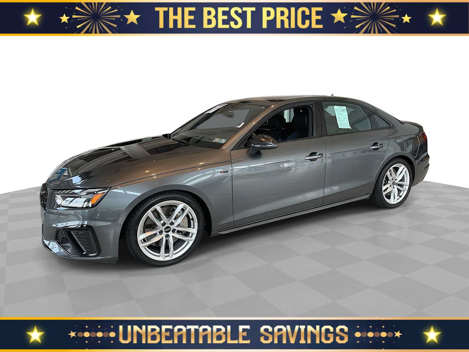 Used 2022 Audi A4 2.0T Prestige
