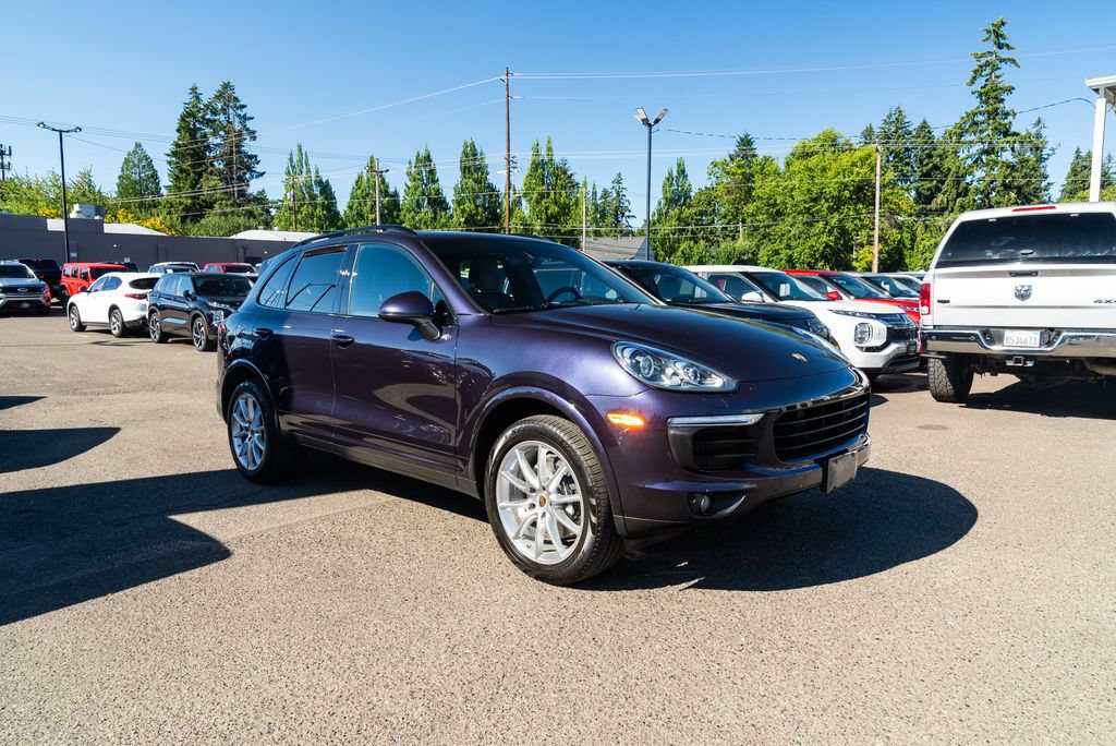 Used 2017 Porsche Cayenne AWD/4WD image 28