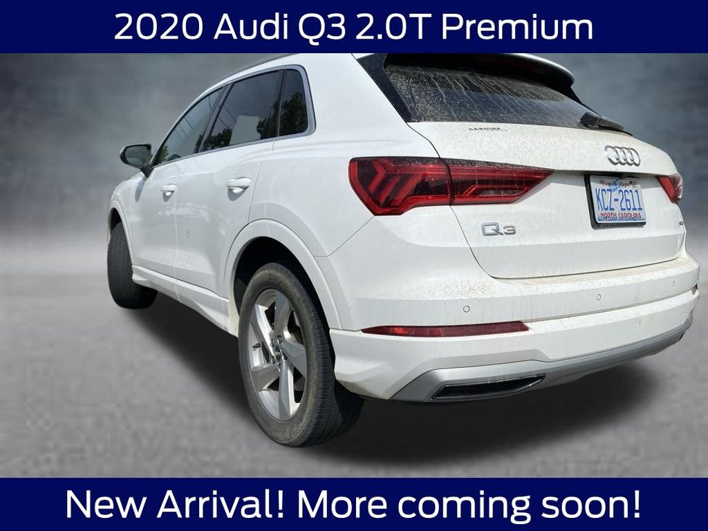 Used 2020 Audi Q3 2.0T Premium AWD/4WD image 3