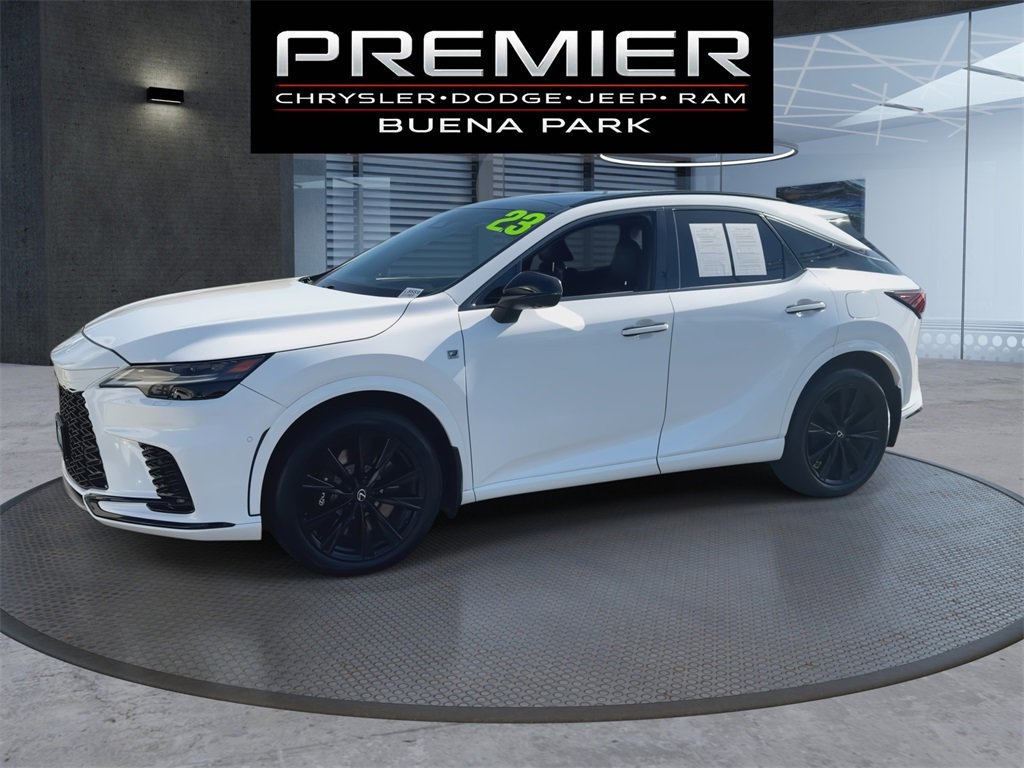 Used 2023 Lexus RX 500h F Sport w/ Cold Area Package image 4