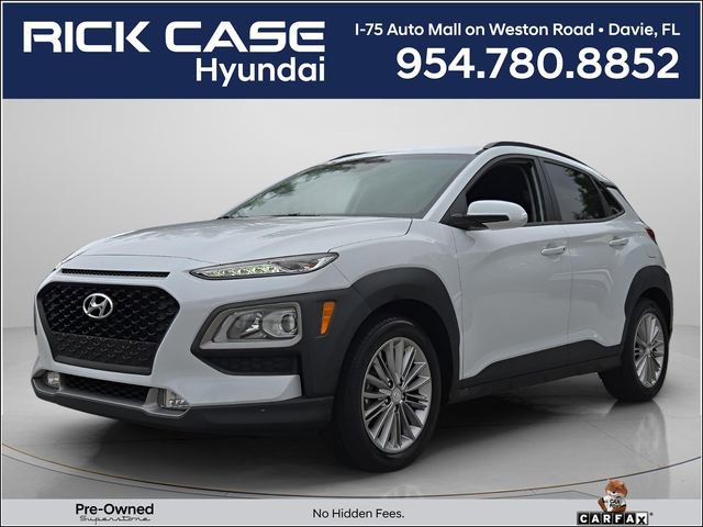 Used 2021 Hyundai Kona SEL Plus FWD image 1