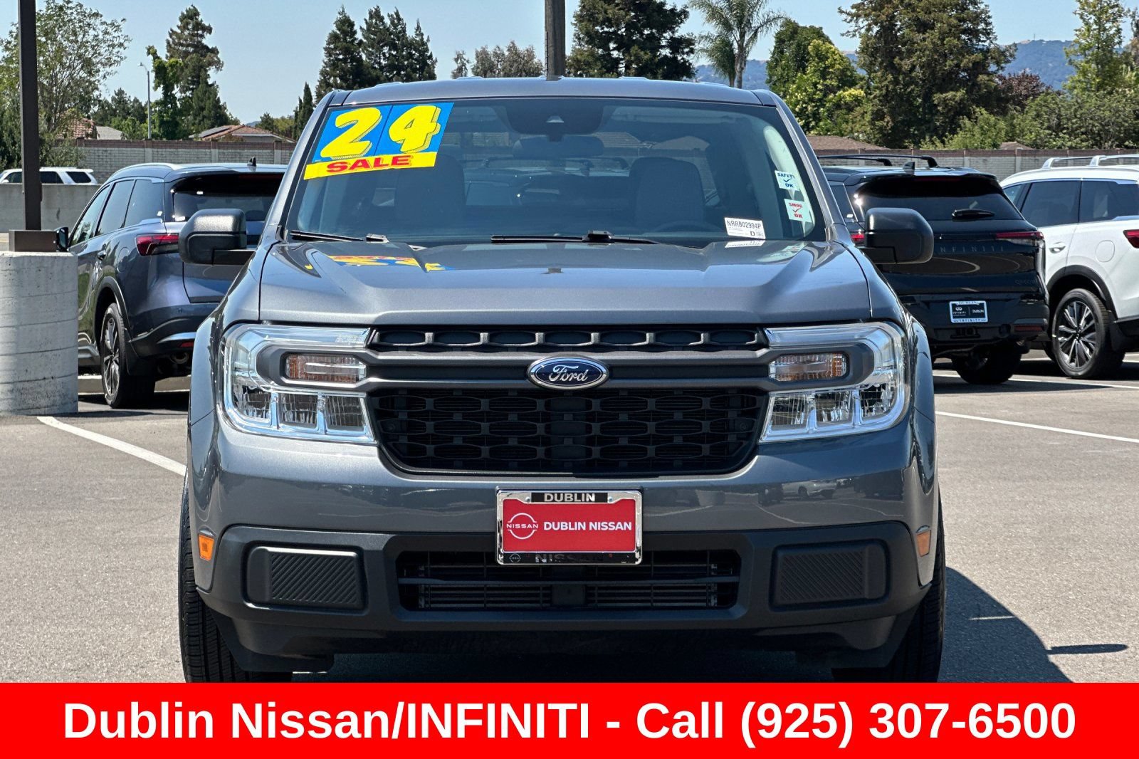 Used 2024 Ford Maverick XLT w/ Equipment Group 300A Standard AWD/4WD image 9