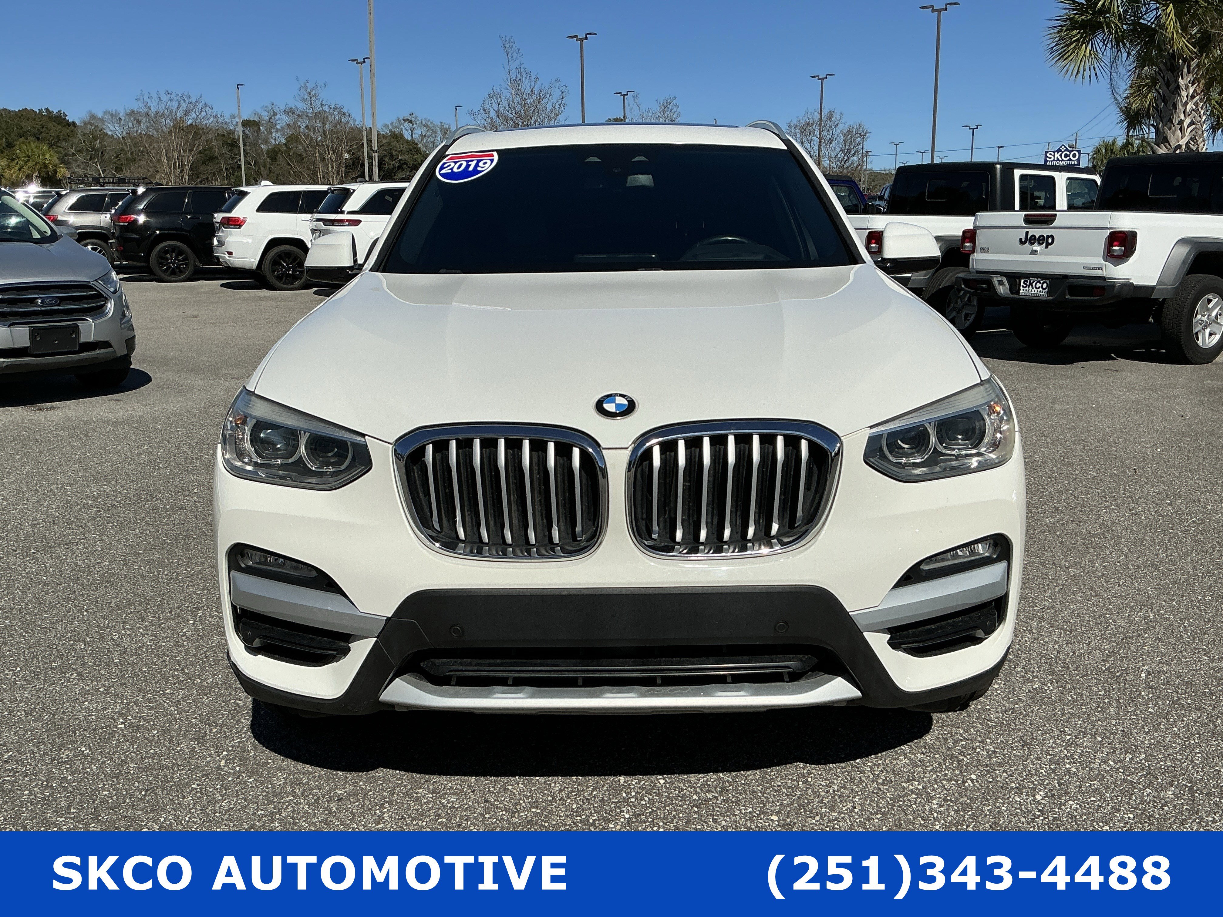 Used 2019 BMW X3 sDrive30i w/ Premium Package image 8