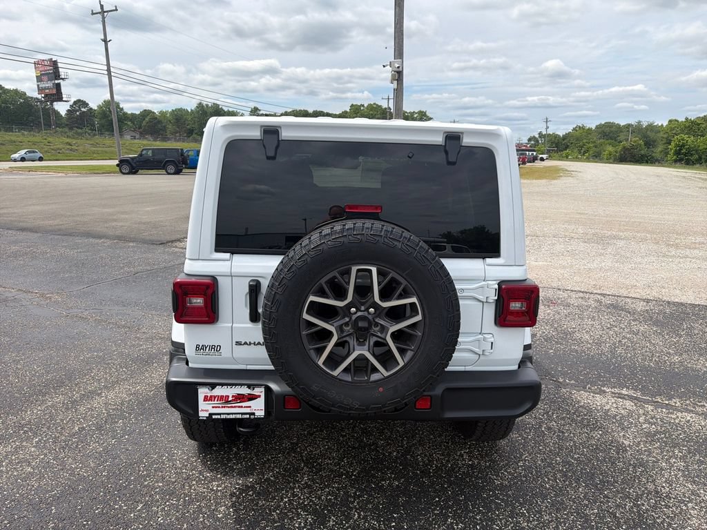 New 2026 Jeep Wrangler Unlimited Sahara w/ Technology Group AWD/4WD image 6