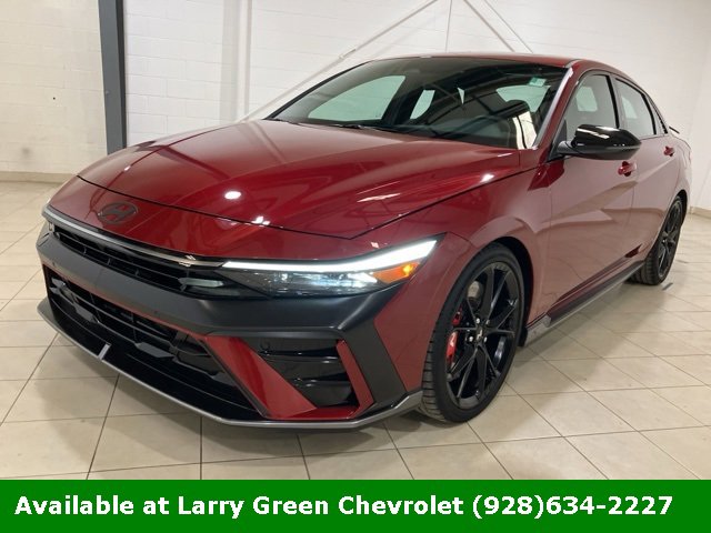 Used 2024 Hyundai Elantra N