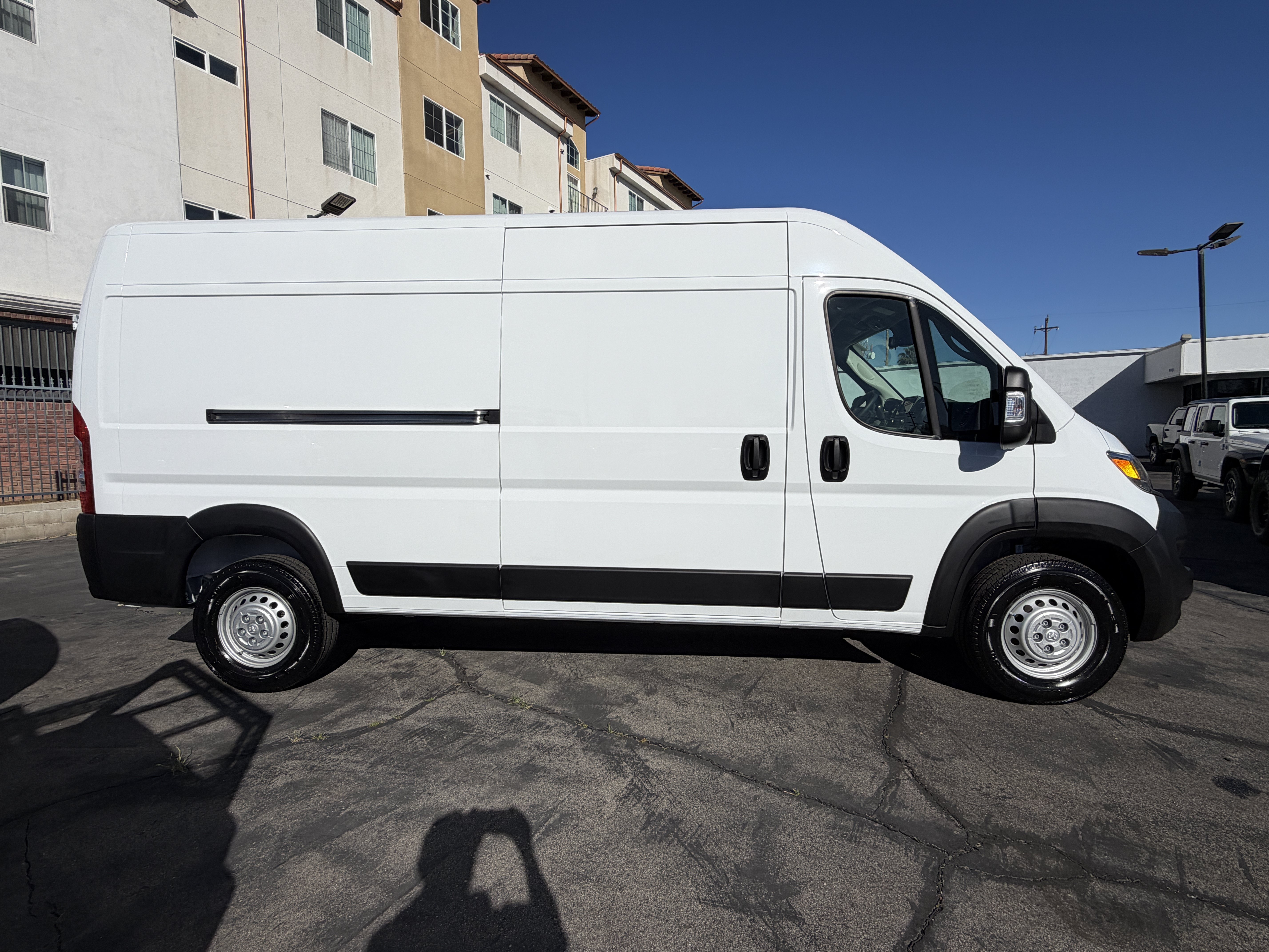New 2026 RAM ProMaster 2500 w/ Safety Group FWD image 9
