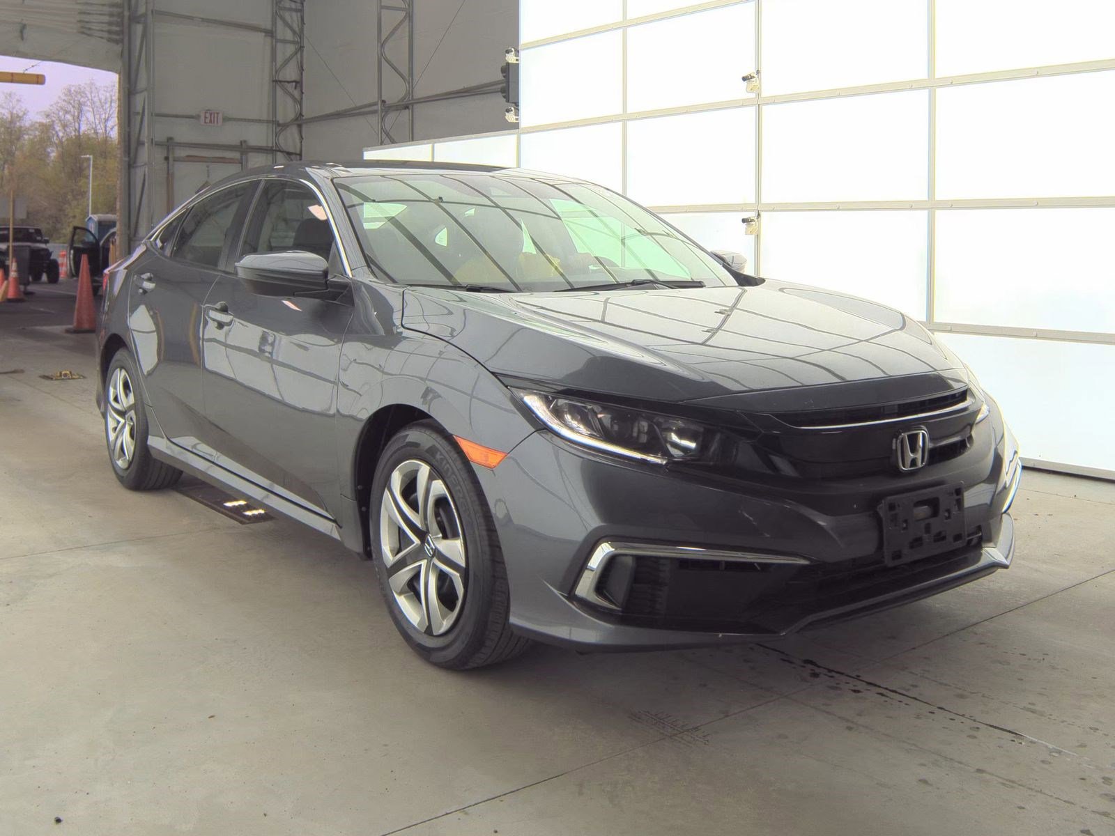 Used 2020 Honda Civic LX image 2