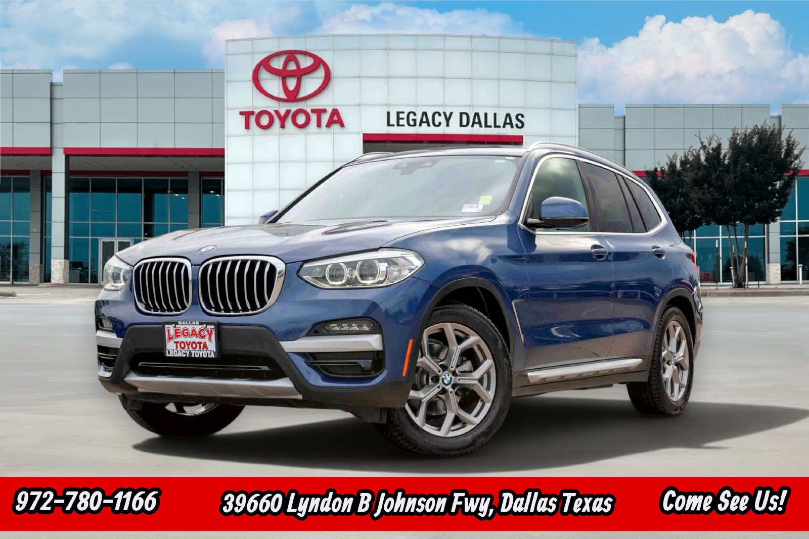Used 2021 BMW X3 sDrive30i w/ Convenience Package