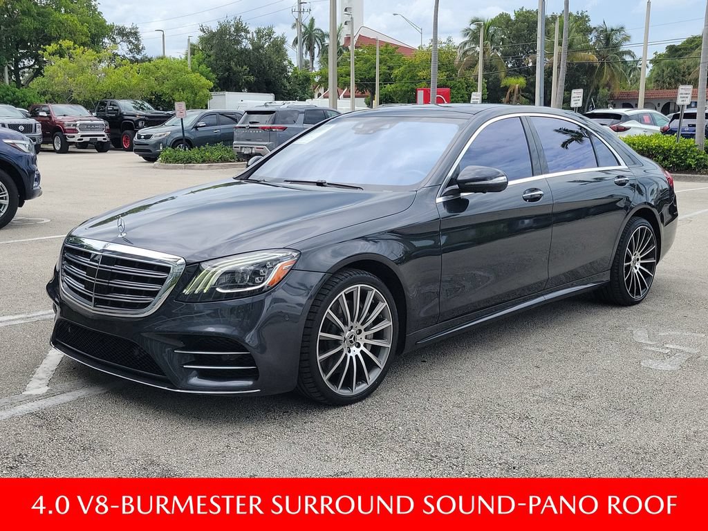 Used 2018 Mercedes-Benz S 560 Sedan image 1