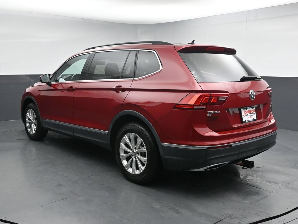 Used 2018 Volkswagen Tiguan SE AWD/4WD image 5