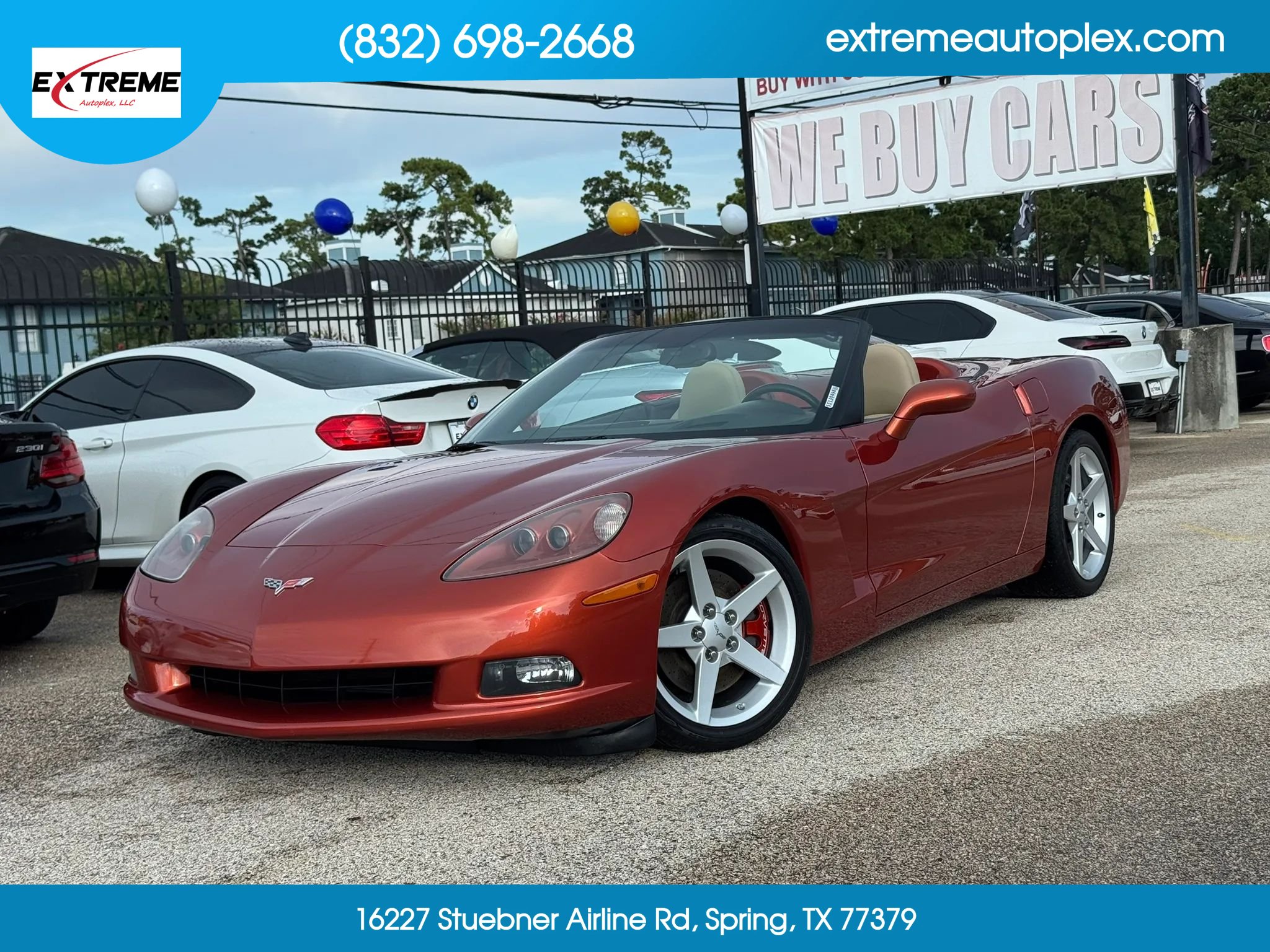 Used 2005 Chevrolet Corvette Coupe w/ Preferred Equipment Group RWD image 1