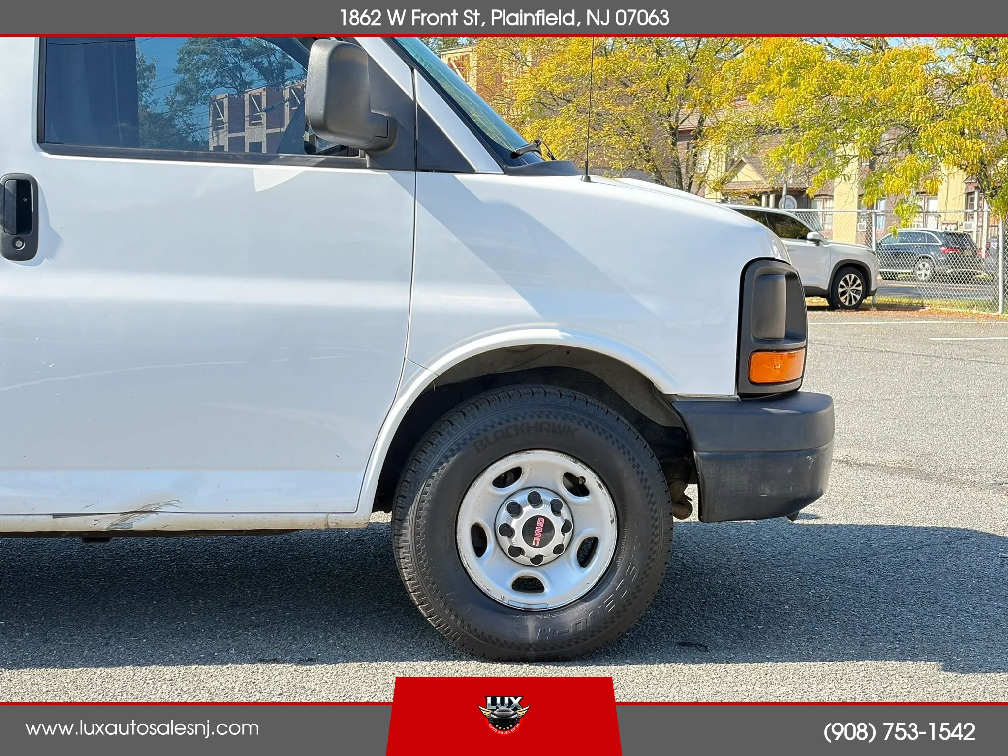 Used 2015 GMC Savana 3500 RWD image 10
