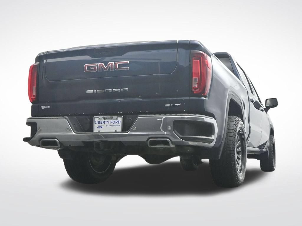 Used 2020 GMC Sierra 1500 SLT w/ Driver Alert Package I AWD/4WD image 43