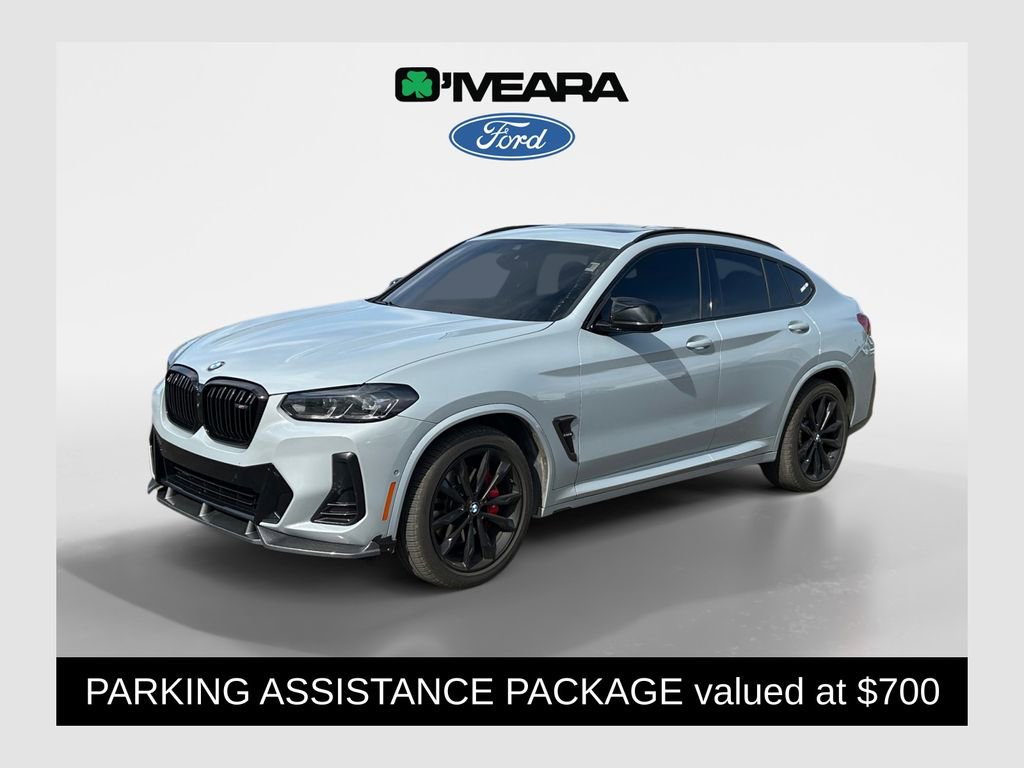 Used 2022 BMW X4 M40i w/ Parking Assistance Package AWD/4WD image 1