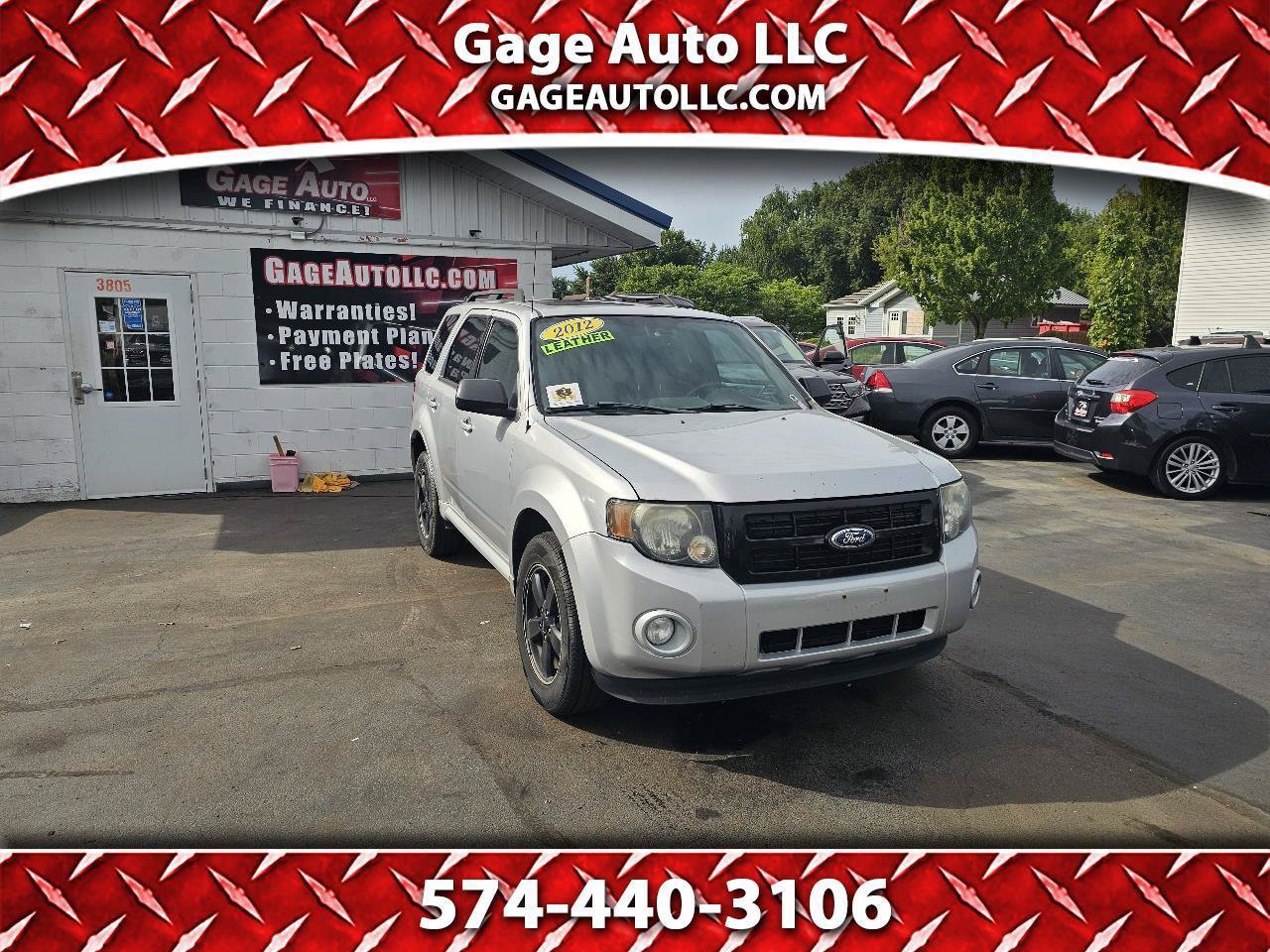 Used 2012 Ford Escape XLT w/ Canadian Comfort Pkg
