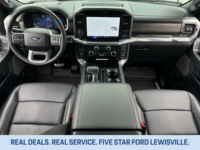 Certified 2025 Ford F150 Lariat w/ Equipment Group 501A Mid image 11