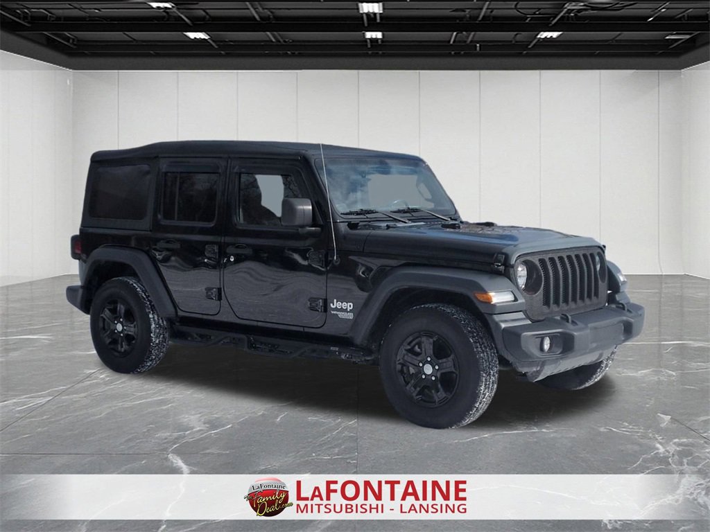 Used 2019 Jeep Wrangler Unlimited Sport S image 7