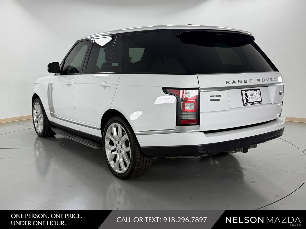 Used 2014 Land Rover Range Rover Supercharged AWD/4WD image 8