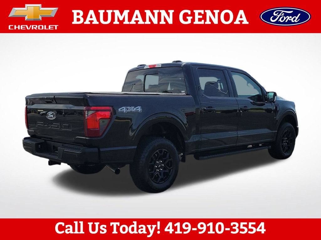 Used 2025 Ford F150 XLT w/ Equipment Group 302A MID AWD/4WD image 5