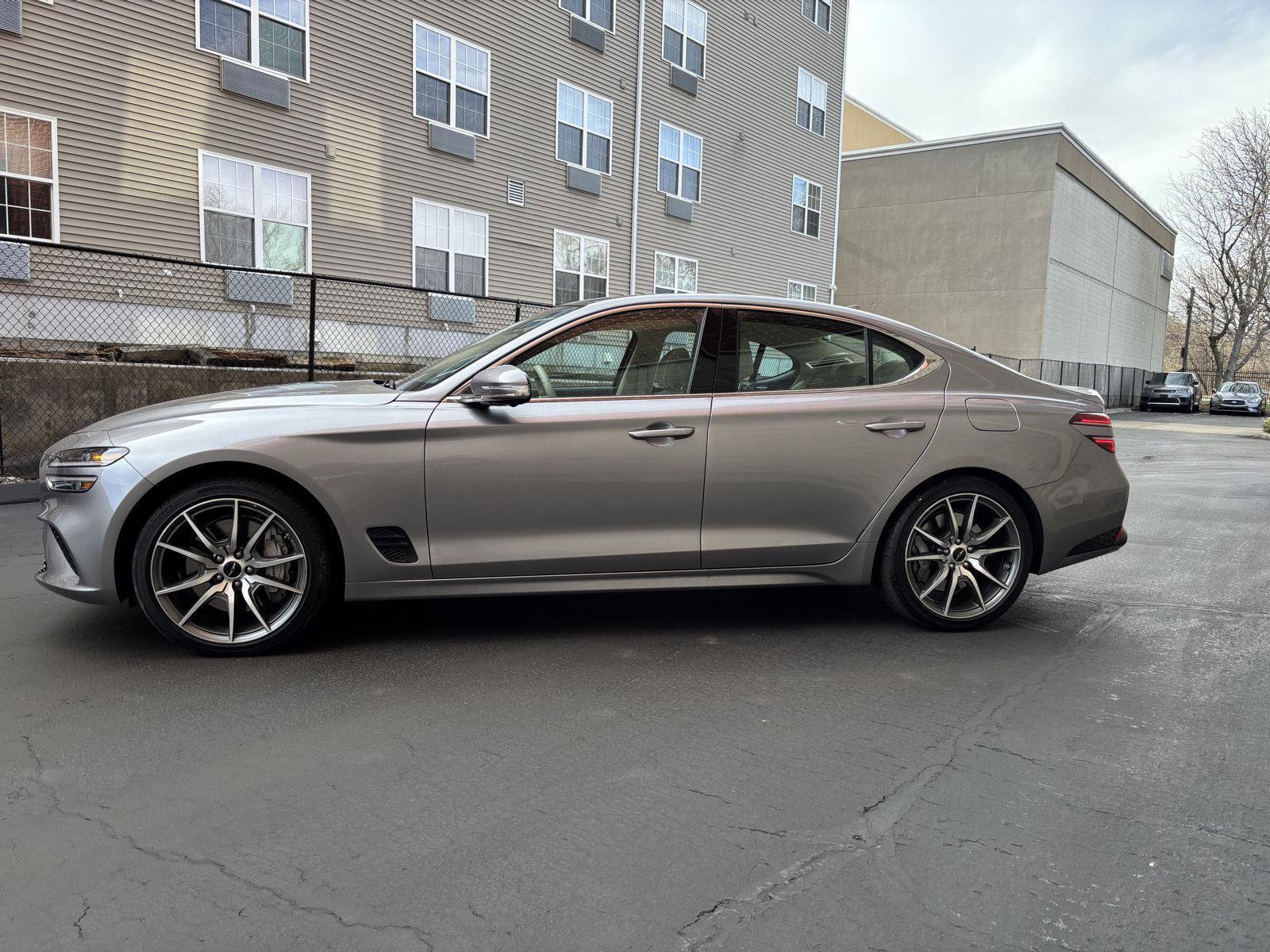 Used 2026 Genesis G70 2.5T Prestige image 2