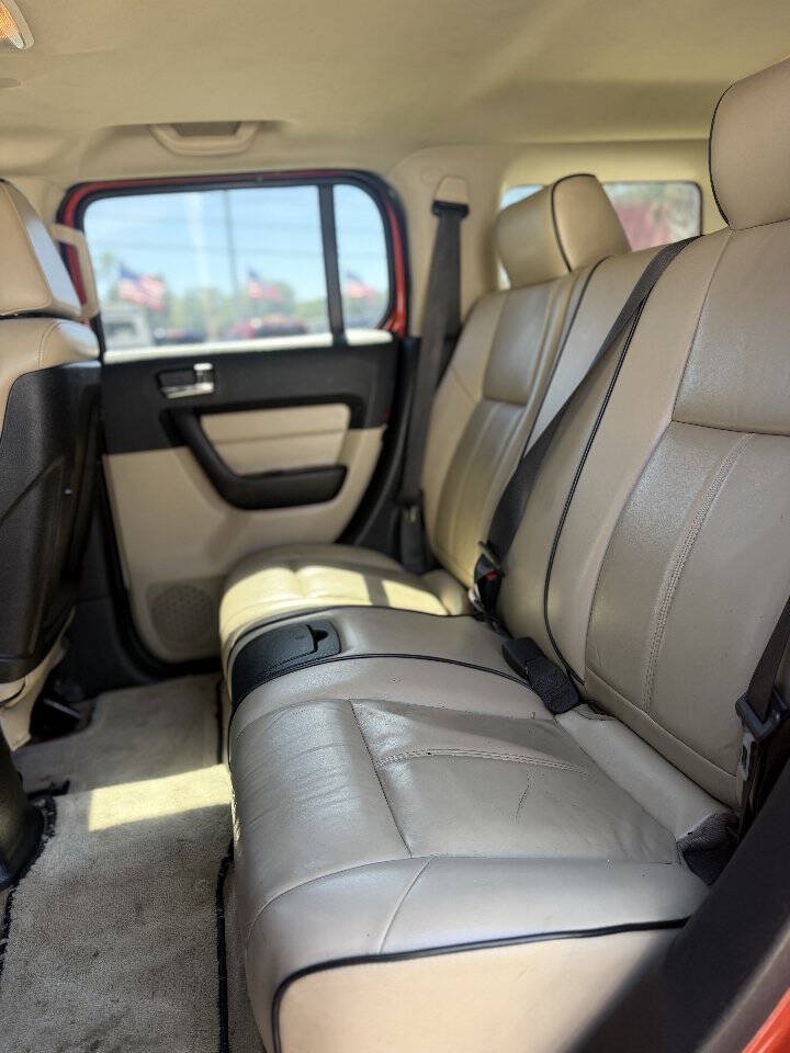 Used 2008 HUMMER H3 Luxury AWD/4WD image 18
