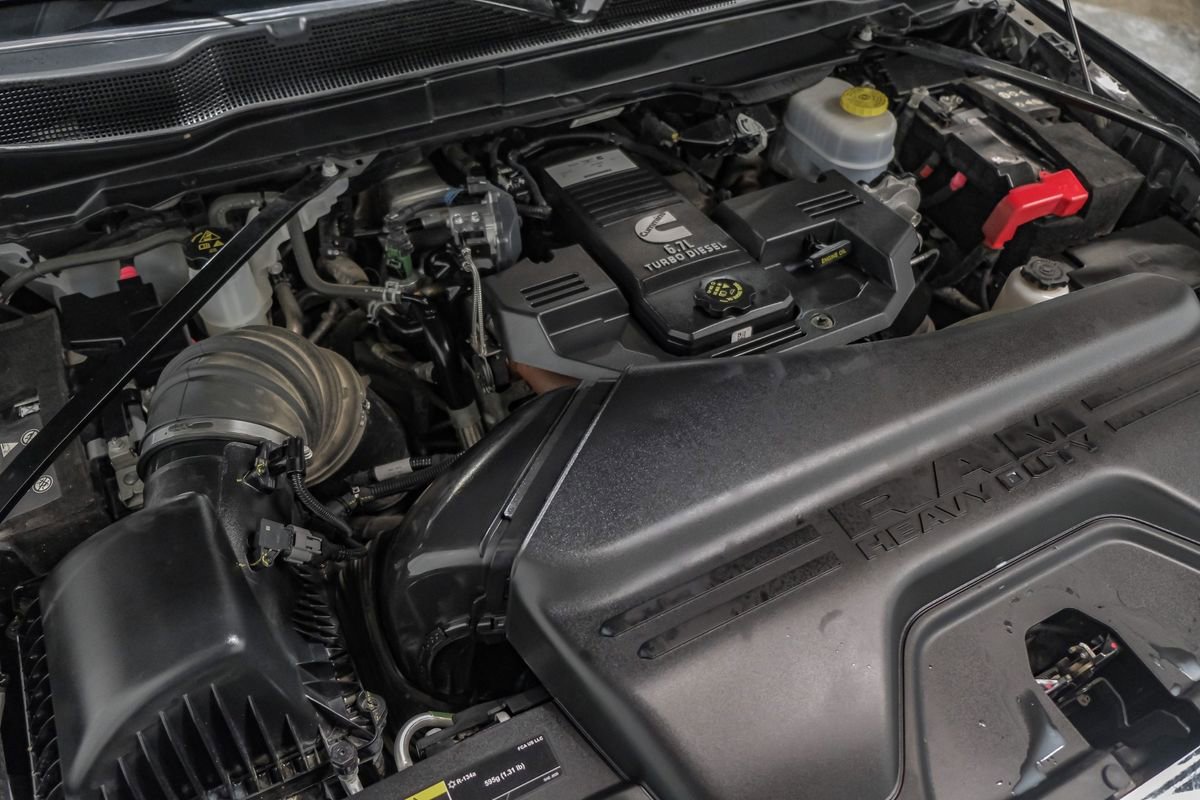Used 2023 RAM 3500 Laramie AWD/4WD image 60